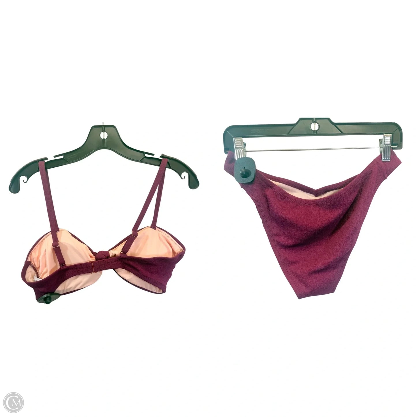 Swimsuit 2pc By Shade & Shore In Purple, Size: L