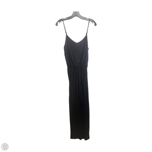 Dress Casual Maxi By Gap In Black, Size: Xs