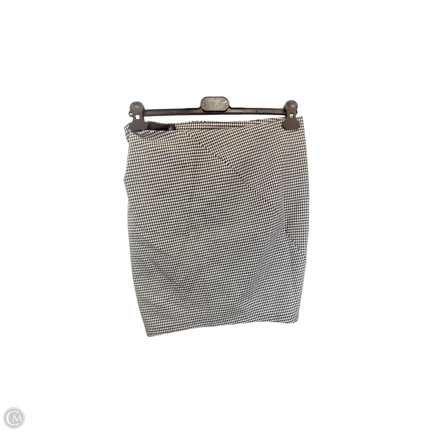 Skirt Mini & Short By Alc In Black & Cream, Size: 6