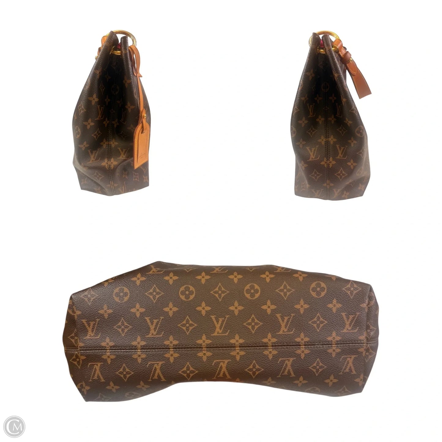Handbag Luxury Designer By Louis Vuitton, Size: Medium