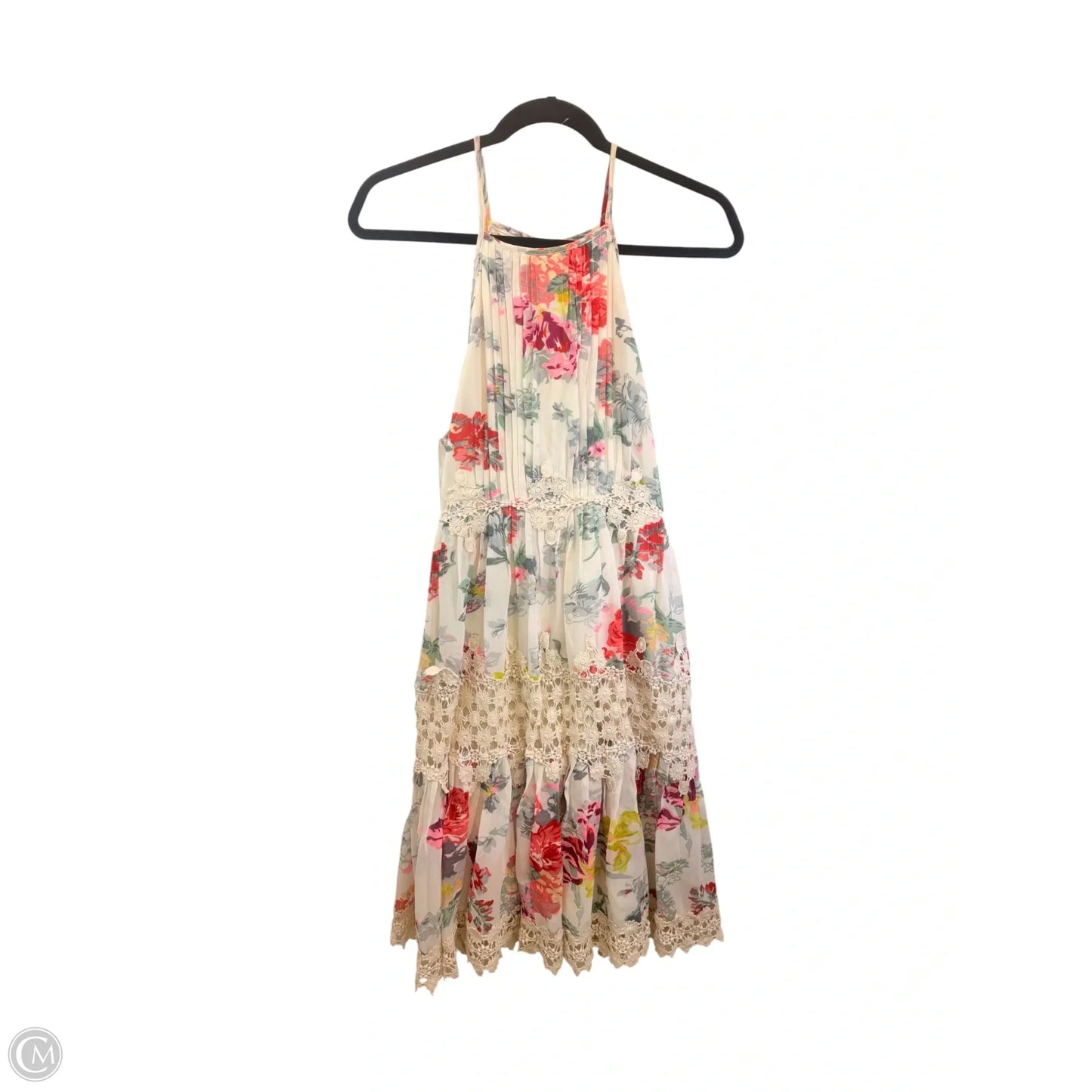 Dress Casual Midi By Ranna Gill In Floral Print, Size: M