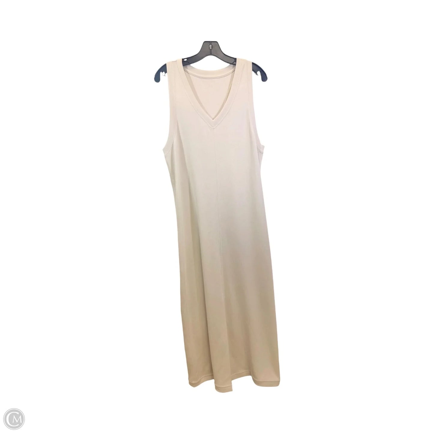 Athletic Dress By Lululemon In Tan, Size: 12