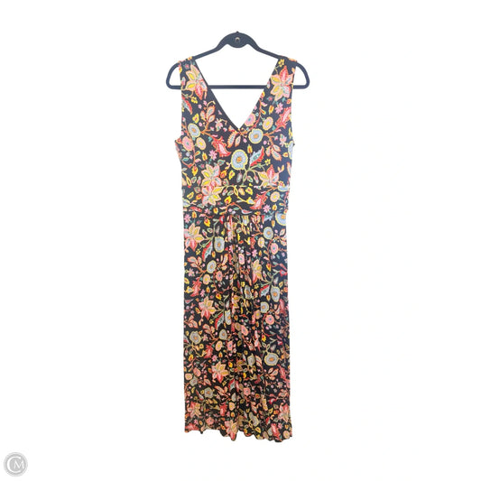 Dress Casual Maxi By Boden In Floral Print, Size: 14