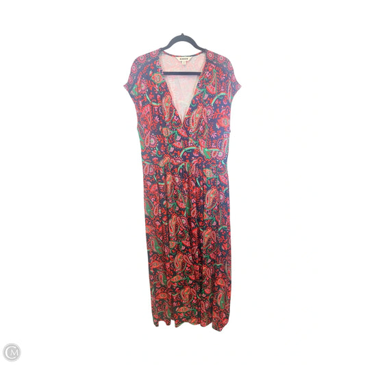 Dress Casual Maxi By Boden In Floral Print, Size: 12