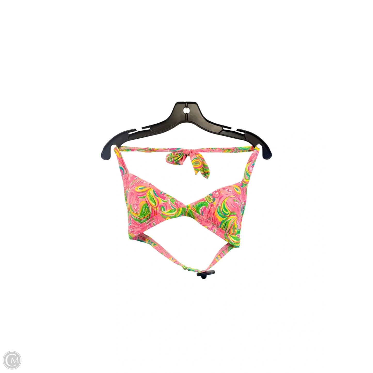 Swimsuit Designer By Lilly Pulitzer In Green & Pink, Size: M