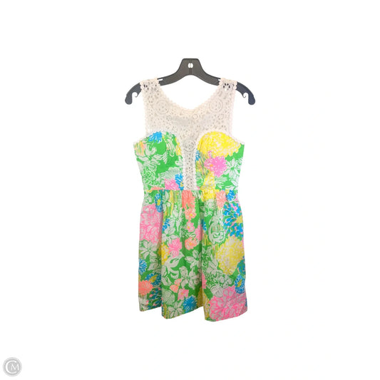 Dress Designer By Lilly Pulitzer In Multi-colored, Size: 0