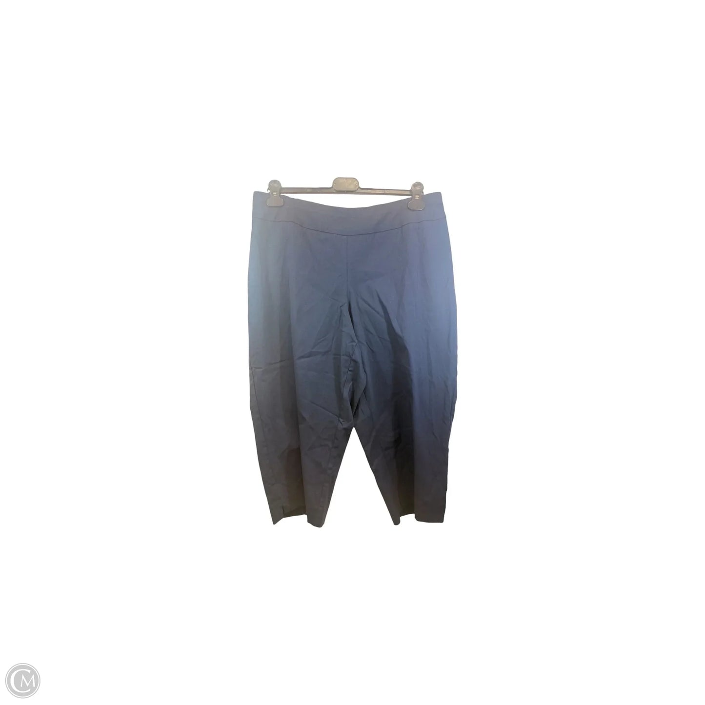 Capris By Apt 9 In Navy, Size: 1x
