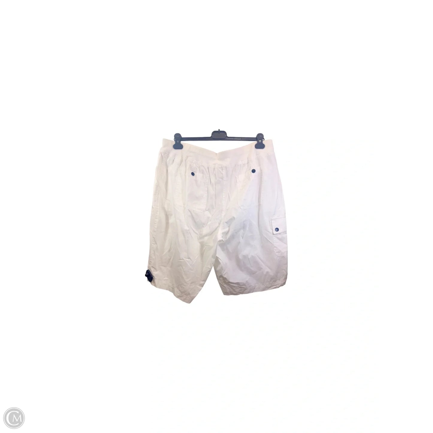 Shorts By Jones New York In White, Size: Xl