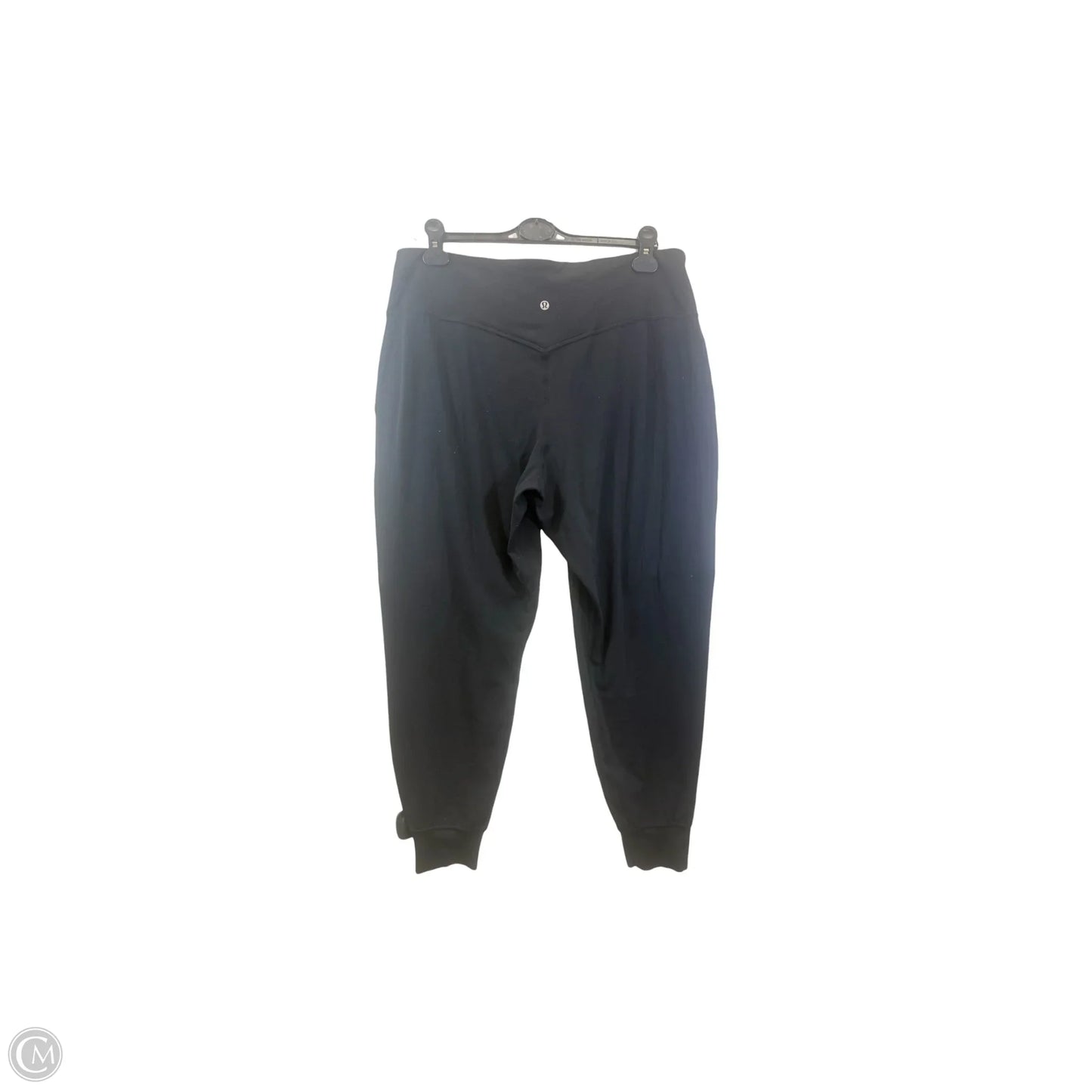 Athletic Pants By Lululemon In Black, Size: 16