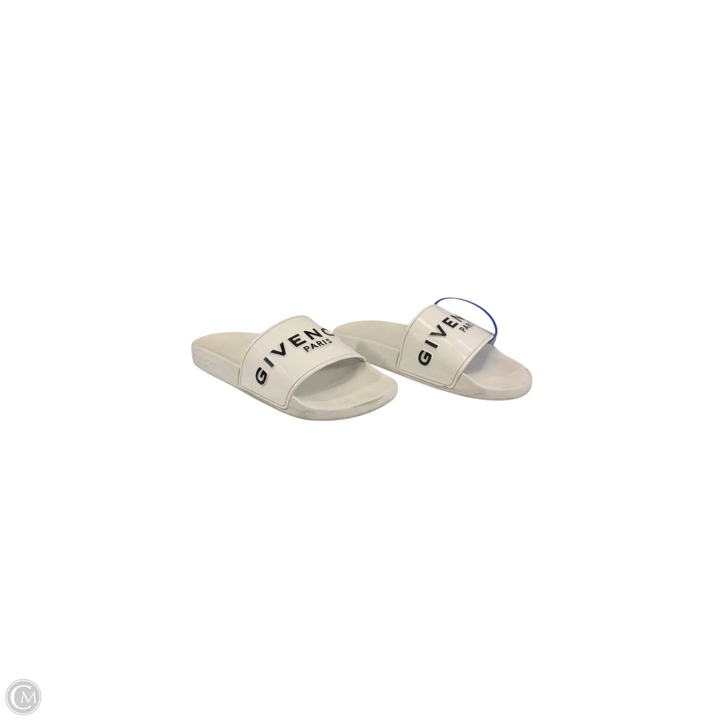 Sandals Designer By Givenchy In Black & White, Size: 10