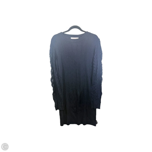 Dress Designer By See By Chloe In Navy, Size: L