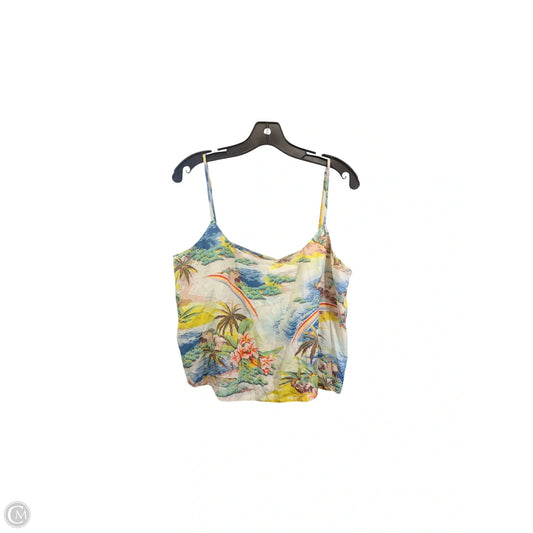 Top Sleeveless By Polo Ralph Lauren In Multi-colored, Size: L