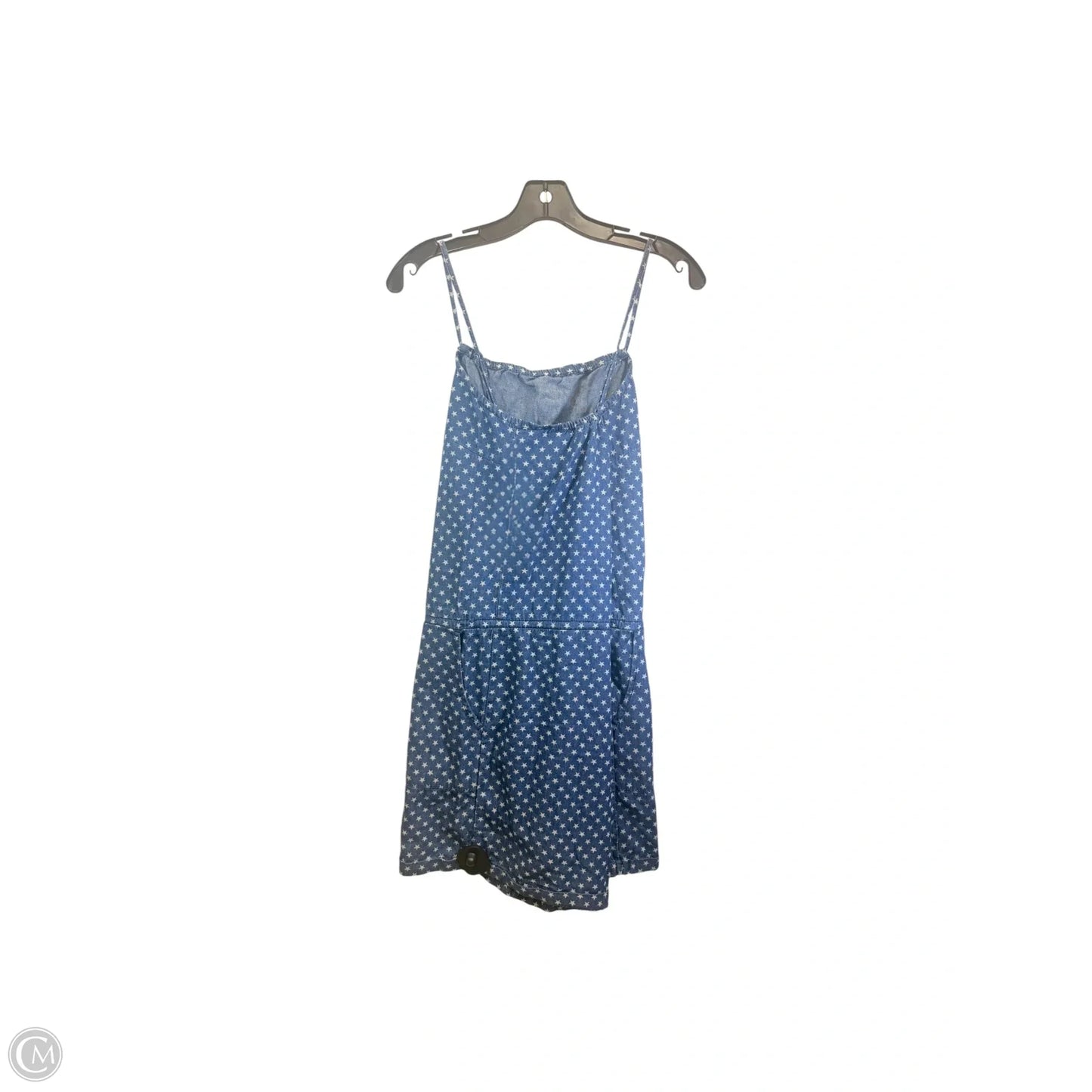 Romper By Levis In Blue & White, Size: L