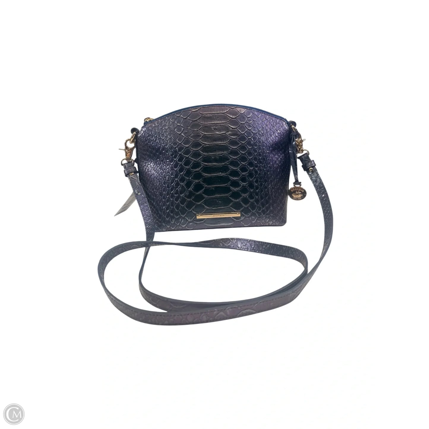 Crossbody Designer By Brahmin, Size: Medium