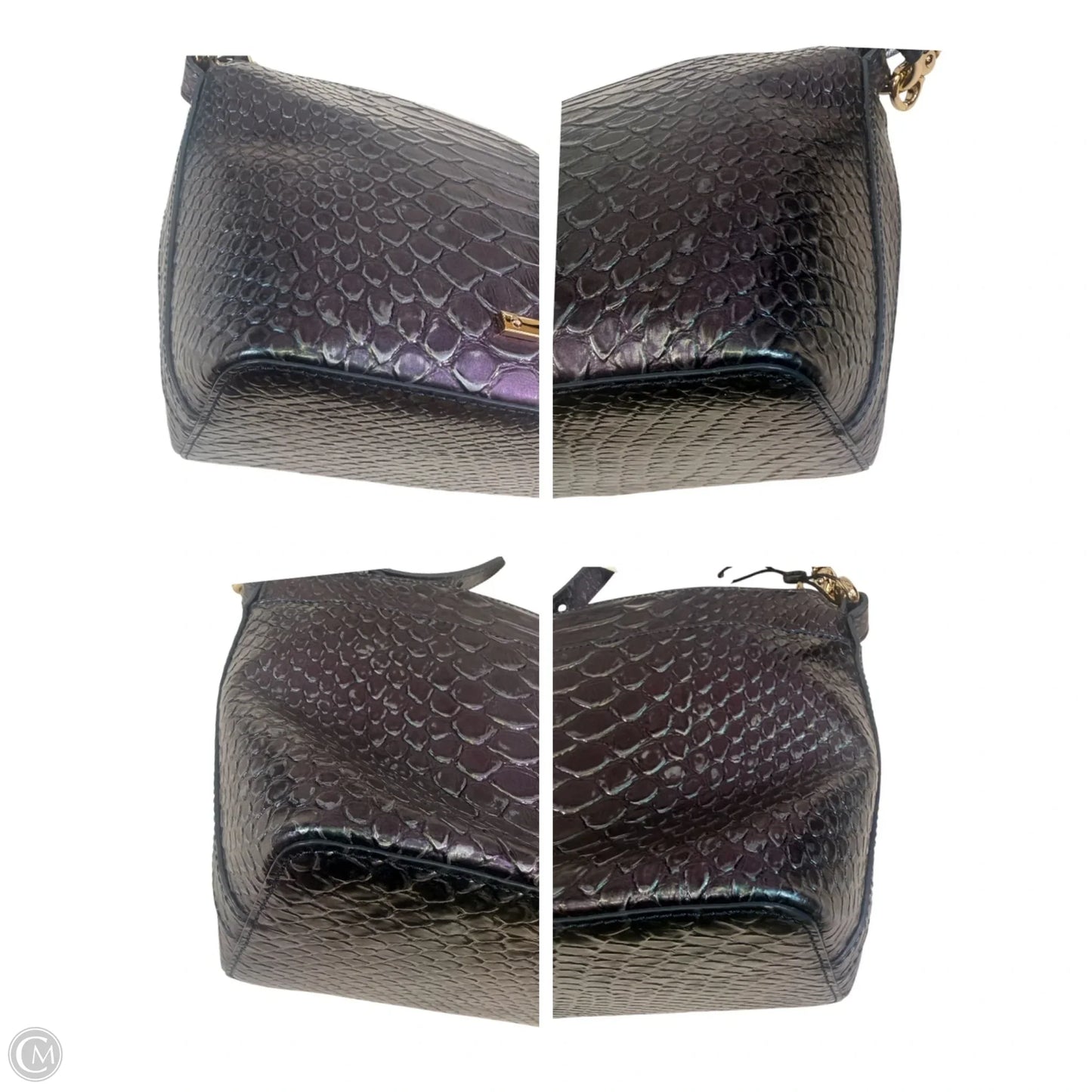Crossbody Designer By Brahmin, Size: Medium