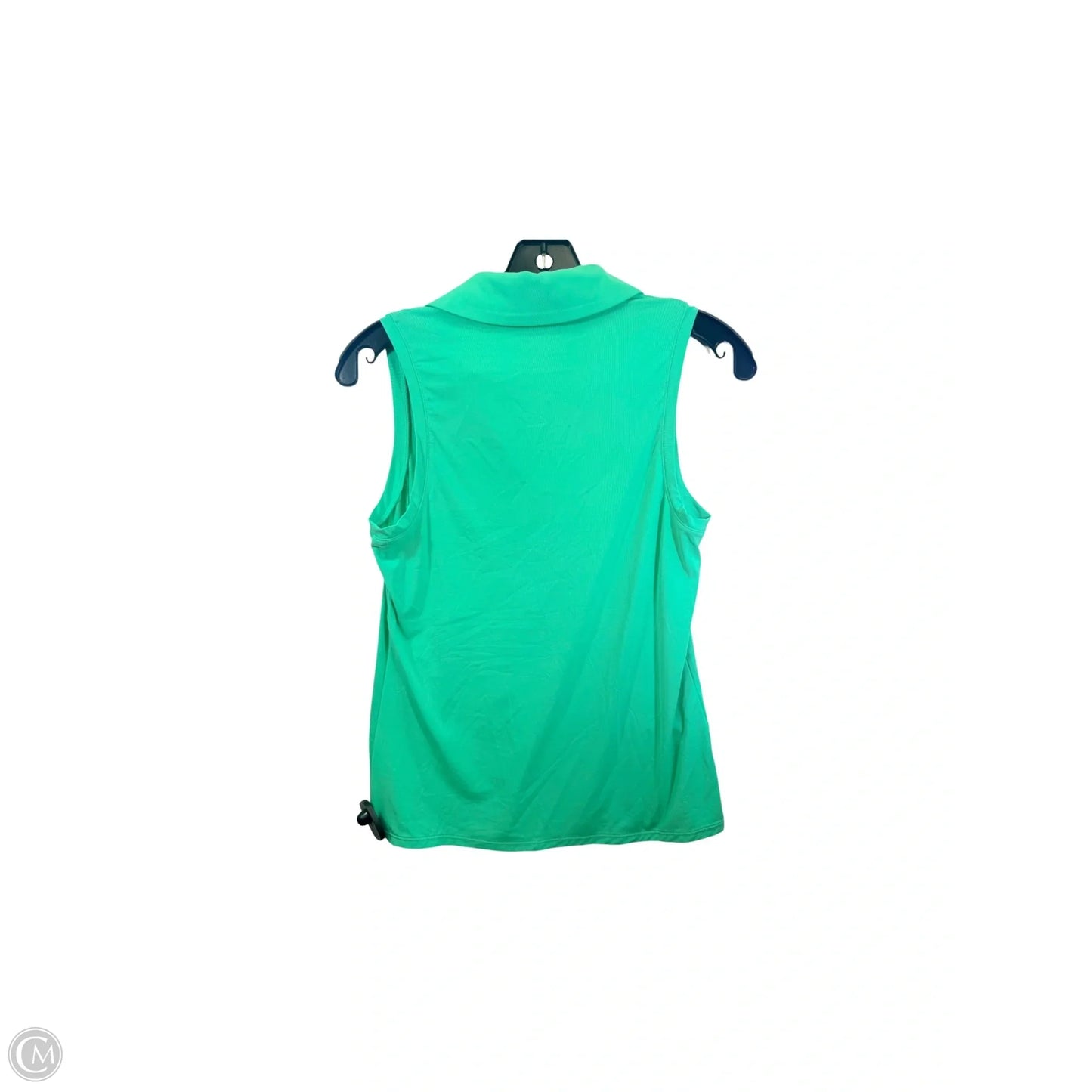 Top Sleeveless Designer By Lilly Pulitzer In Green, Size: Xs