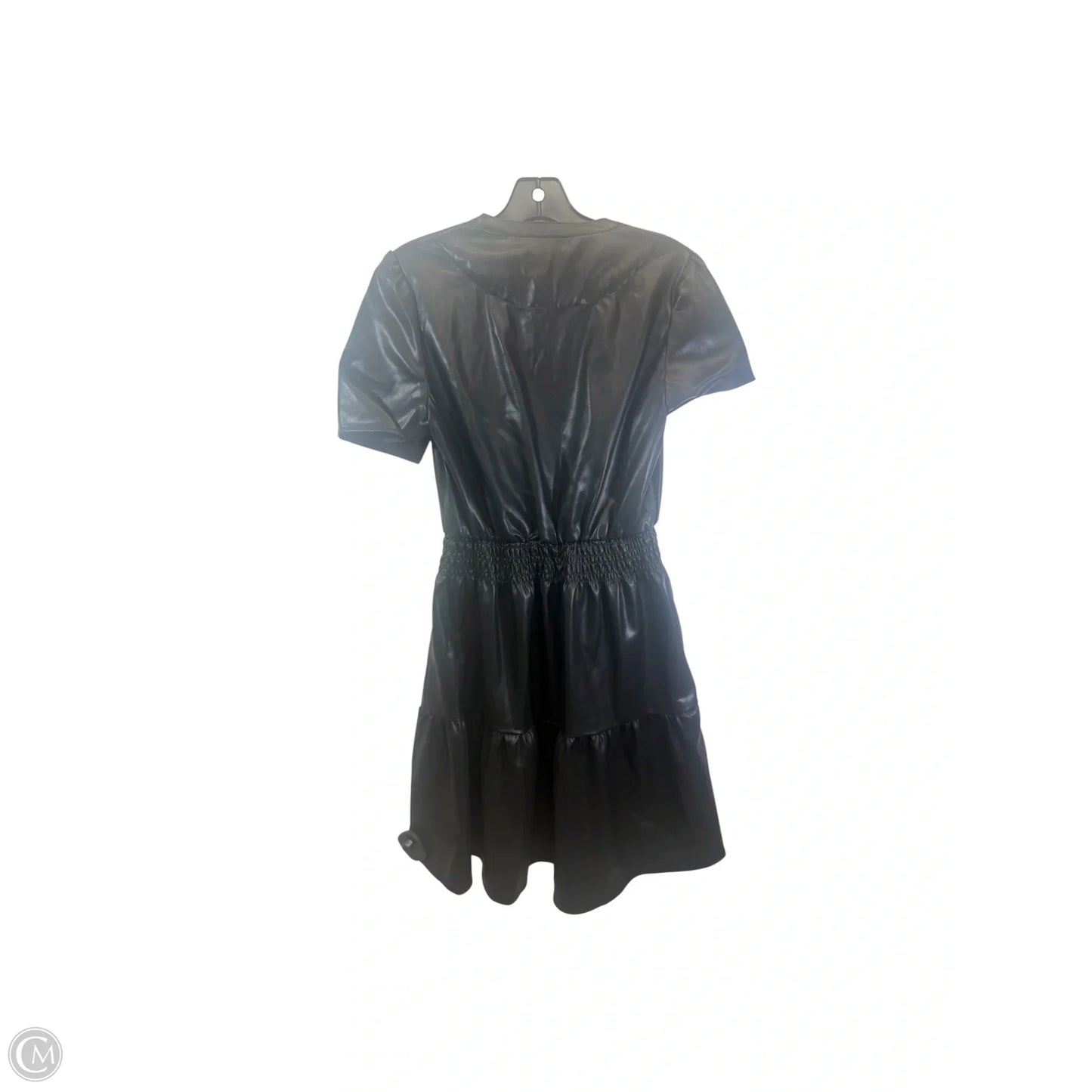 Dress Casual Midi By Vigoss In Black, Size: S