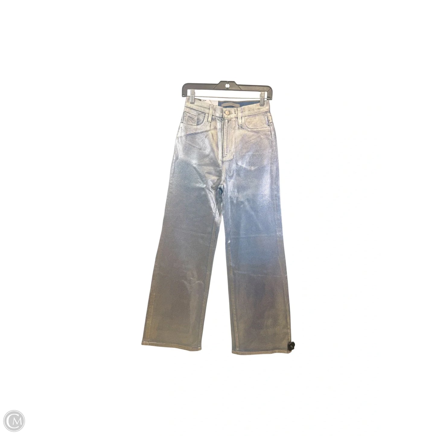 Jeans Wide Leg By Joes Jeans In Blue & Silver, Size: 2