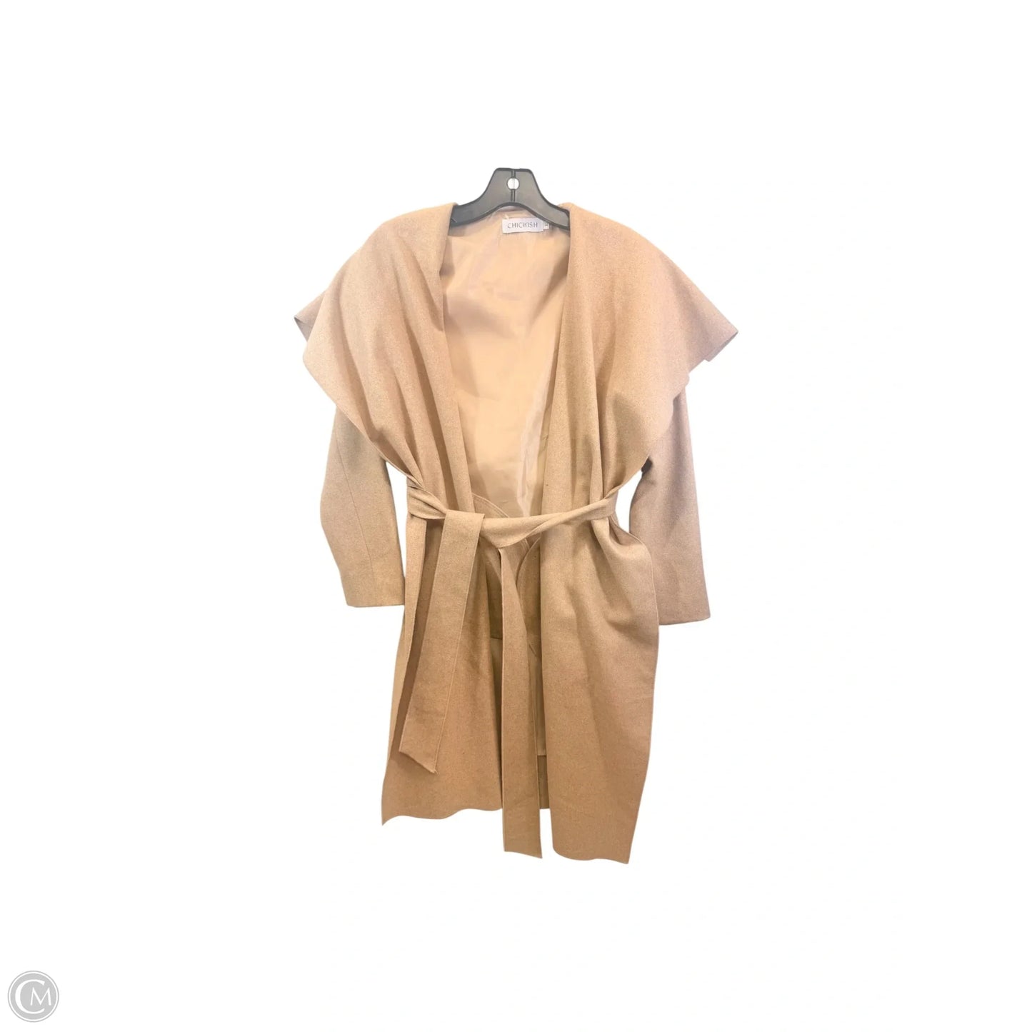 Coat Other By Chicwish In Tan, Size: Xs