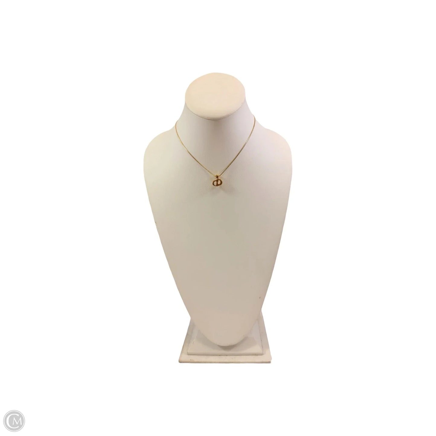 Necklace Luxury Designer By Dior, Size: 02 Piece Set