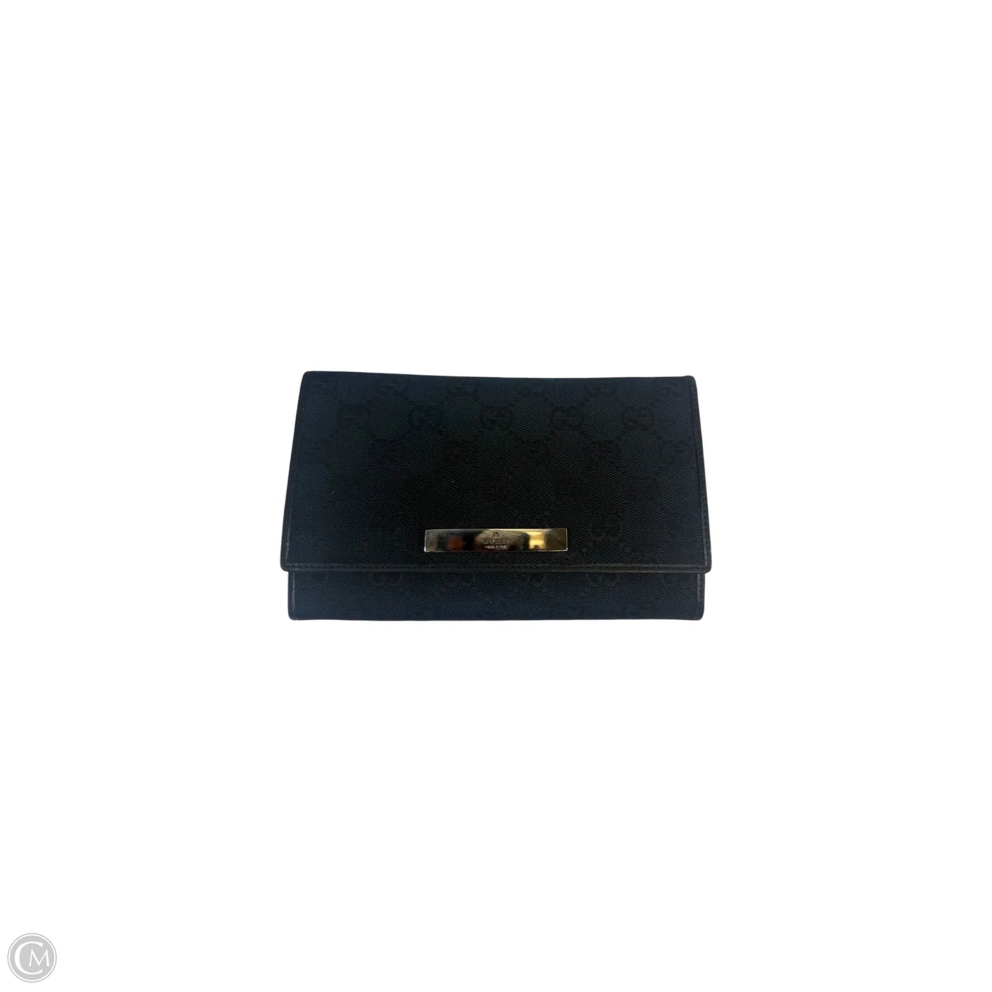 Wallet Luxury Designer By Gucci, Size: Medium