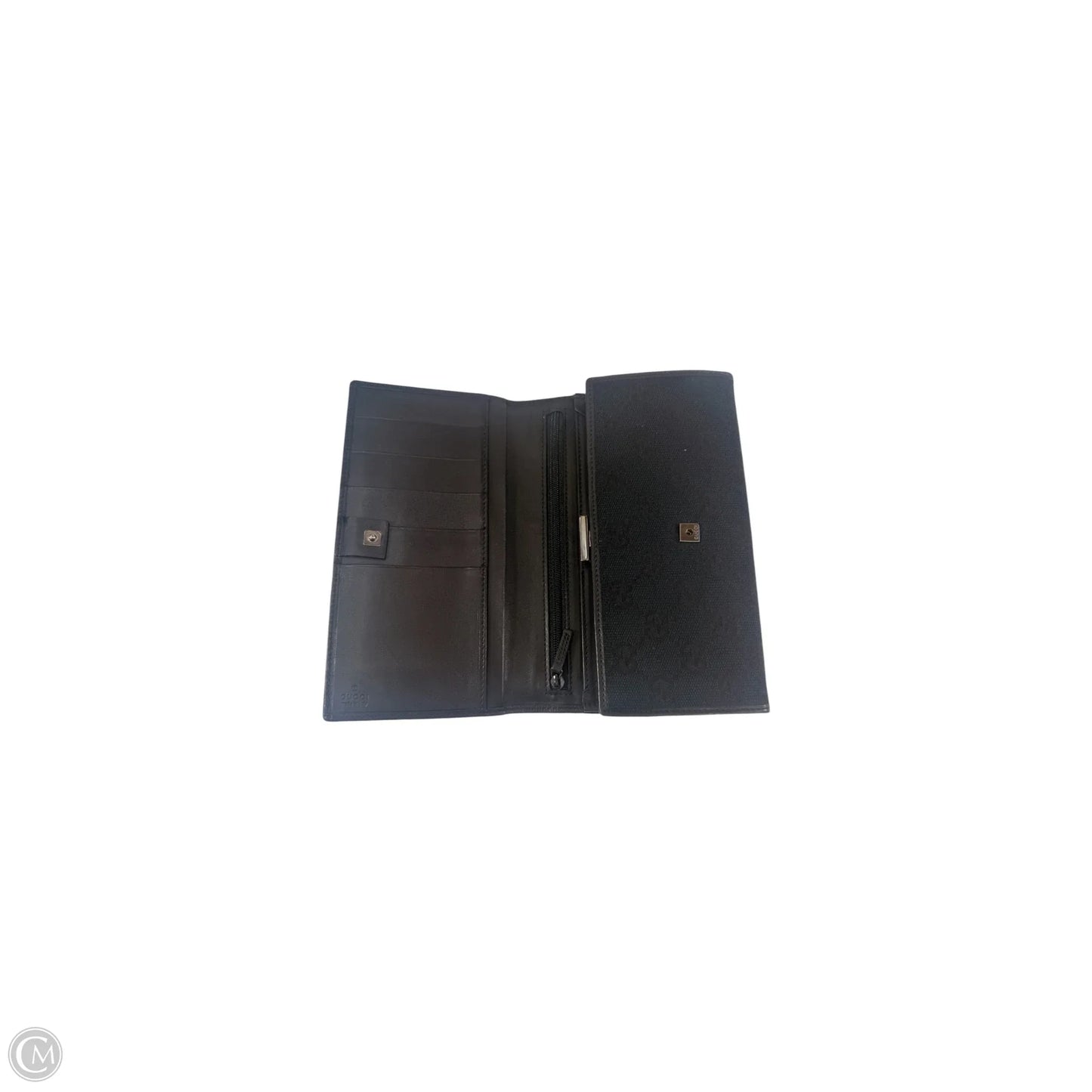 Wallet Luxury Designer By Gucci, Size: Medium