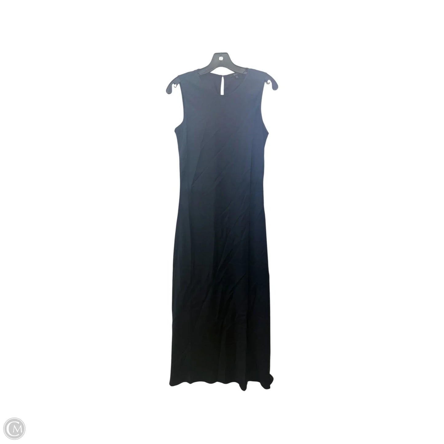 Dress Casual Maxi By Quince In Navy, Size: S