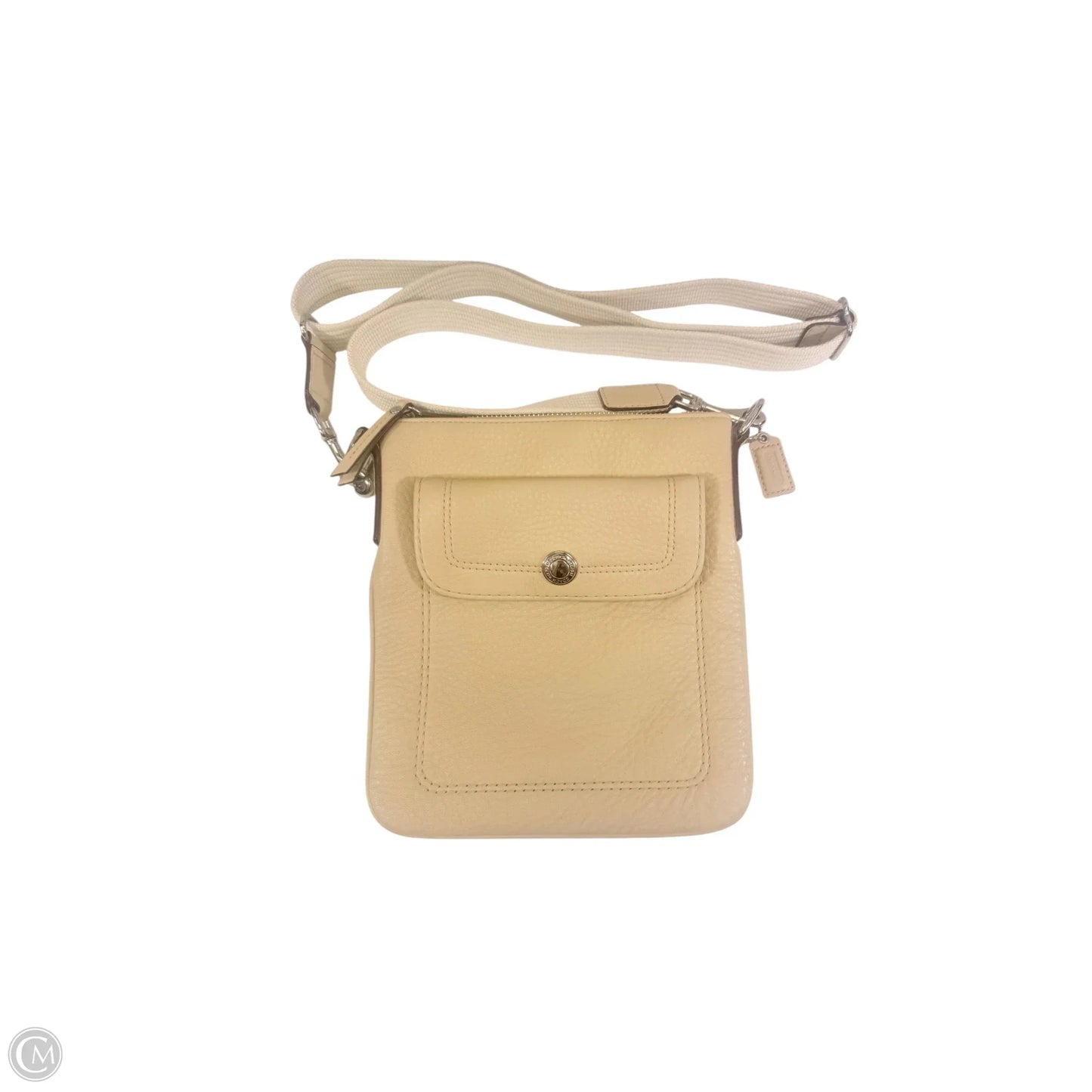 Crossbody Designer By Coach, Size: Medium