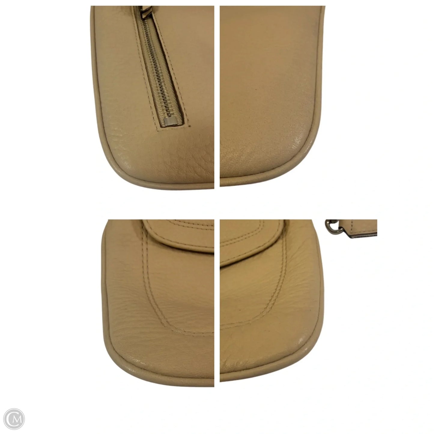 Crossbody Designer By Coach, Size: Medium