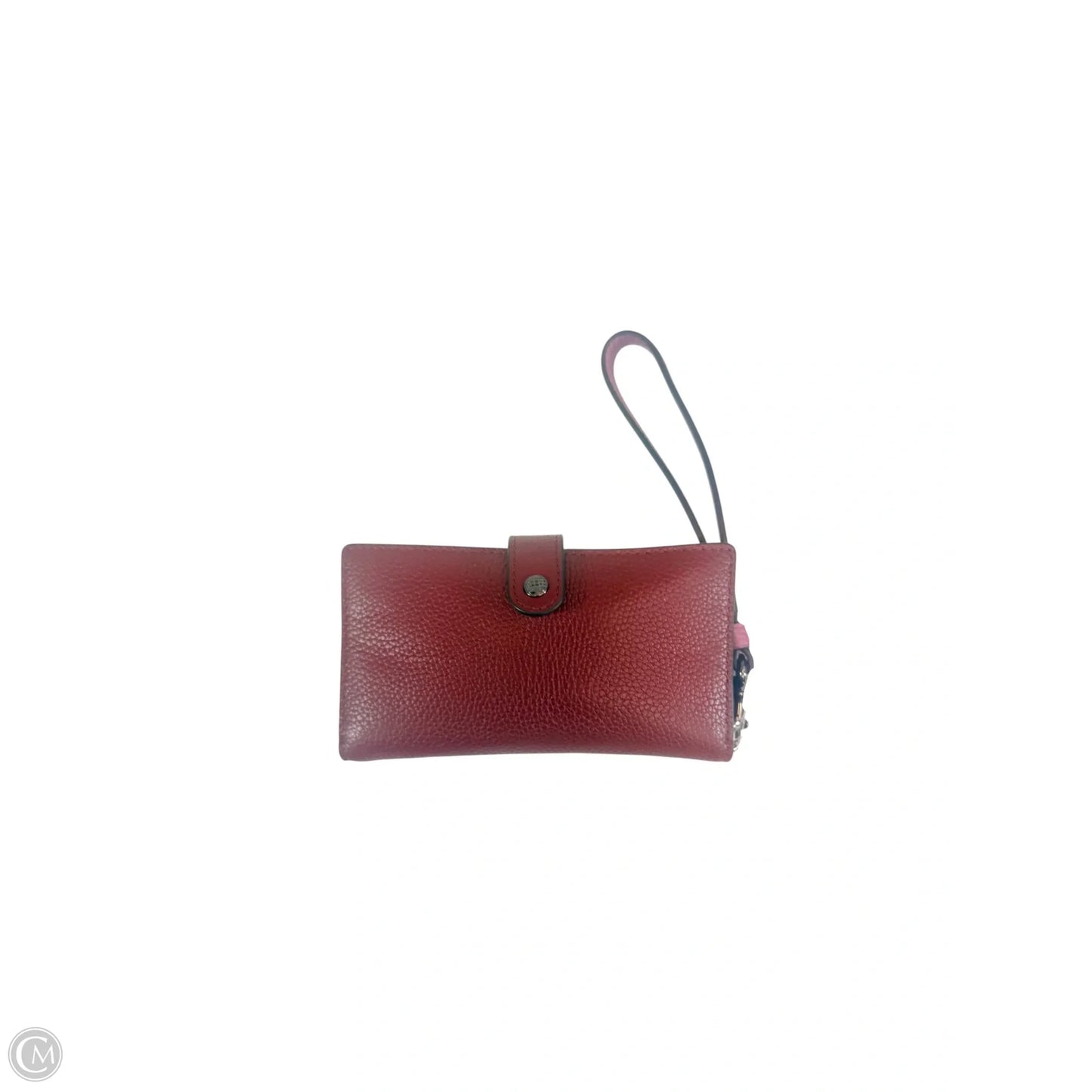 Wristlet Designer By Coach, Size: Medium