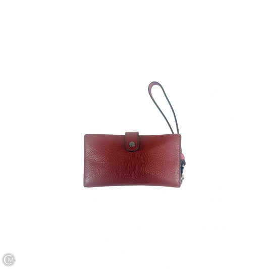 Wristlet Designer By Coach, Size: Medium