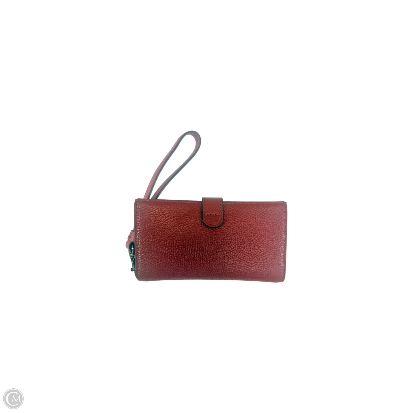 Wristlet Designer By Coach, Size: Medium