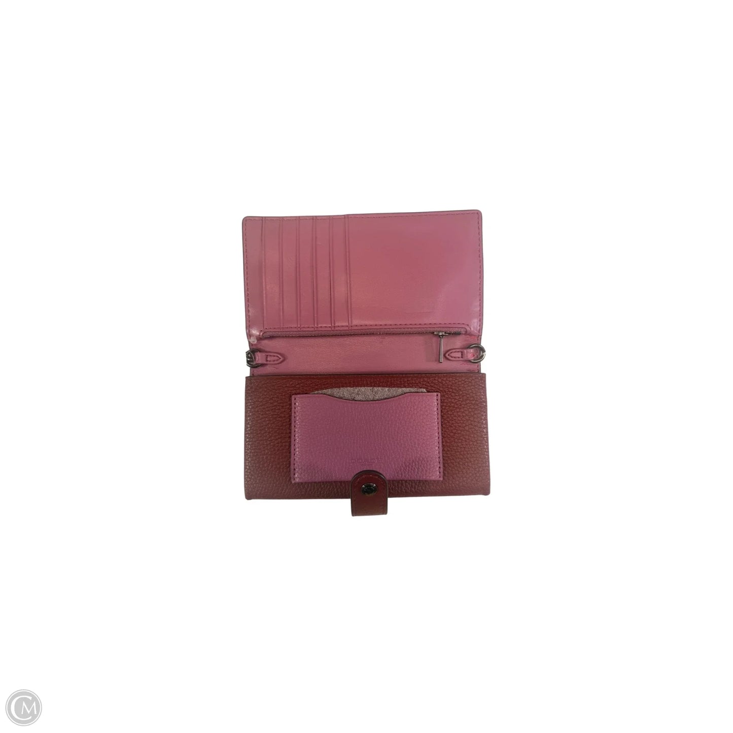 Wristlet Designer By Coach, Size: Medium