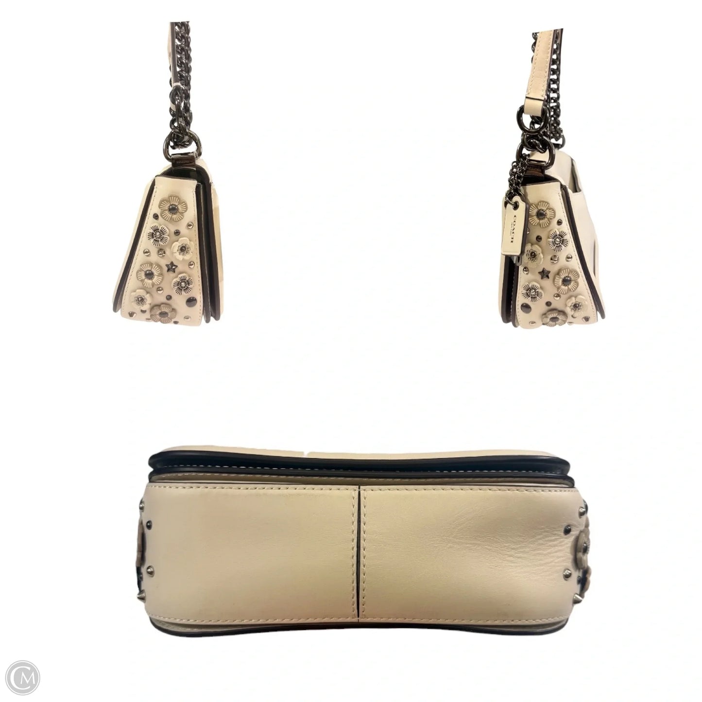 Crossbody Designer By Coach, Size: Small