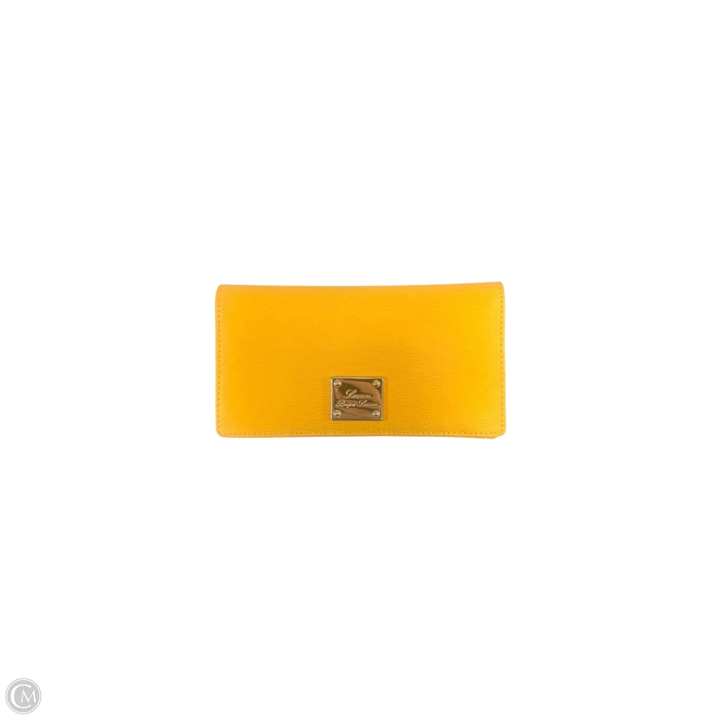 Wallet Leather By Lauren By Ralph Lauren, Size: Medium