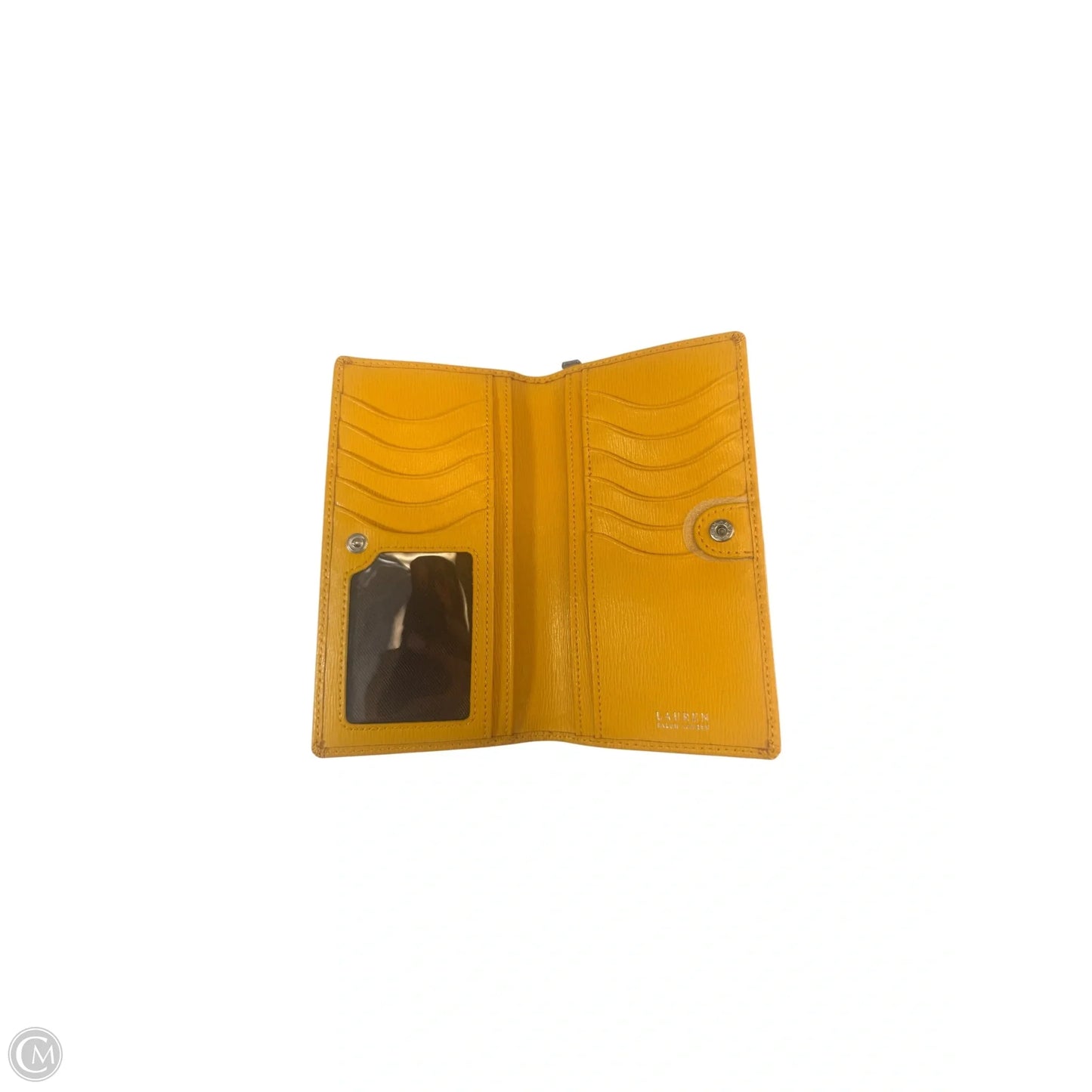 Wallet Leather By Lauren By Ralph Lauren, Size: Medium