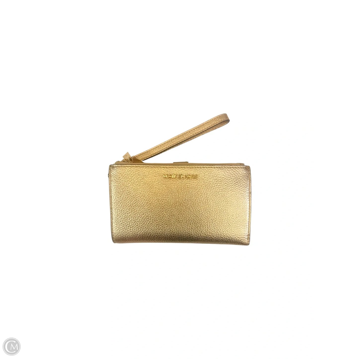 Wristlet Leather By Michael By Michael Kors, Size: Medium