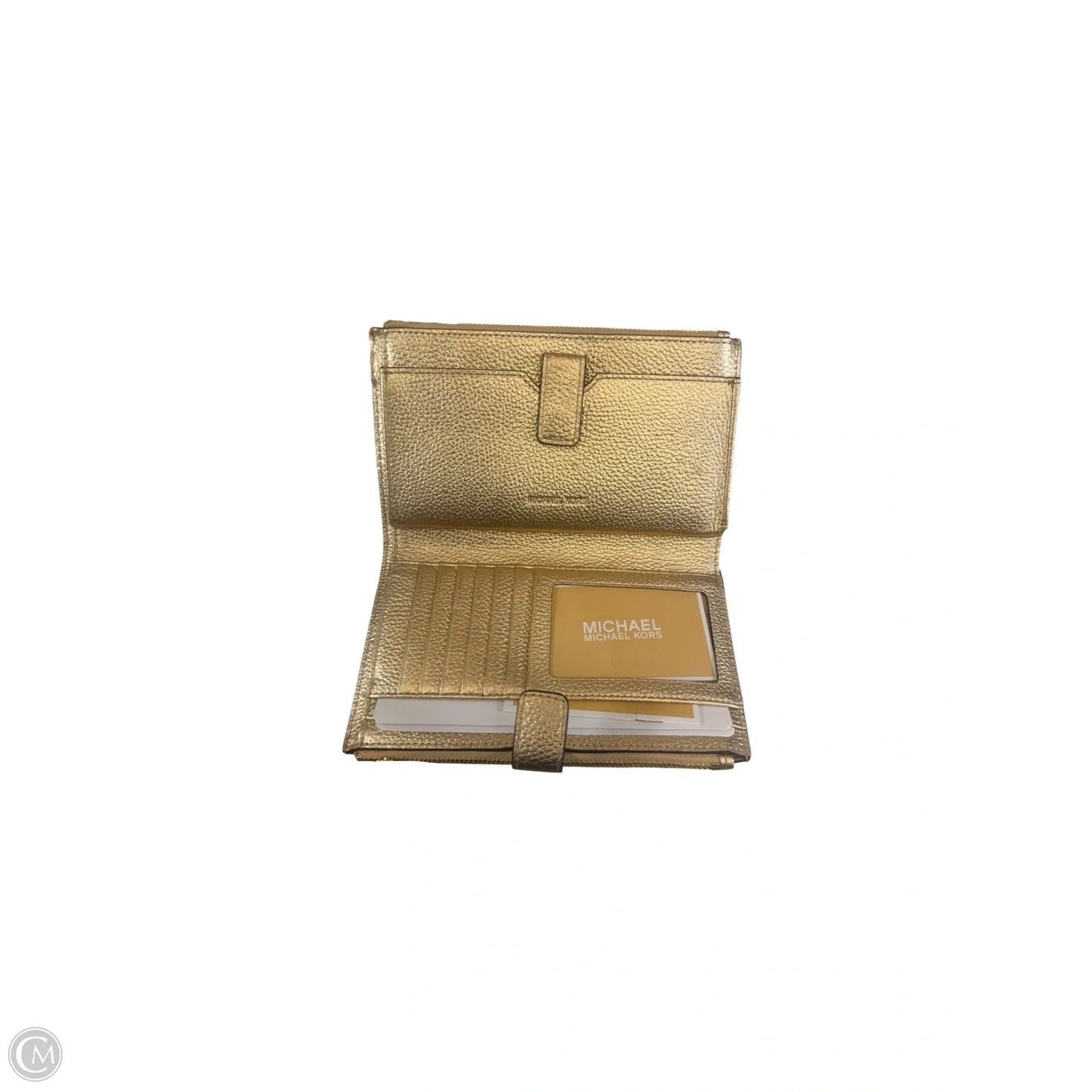 Wristlet Leather By Michael By Michael Kors, Size: Medium