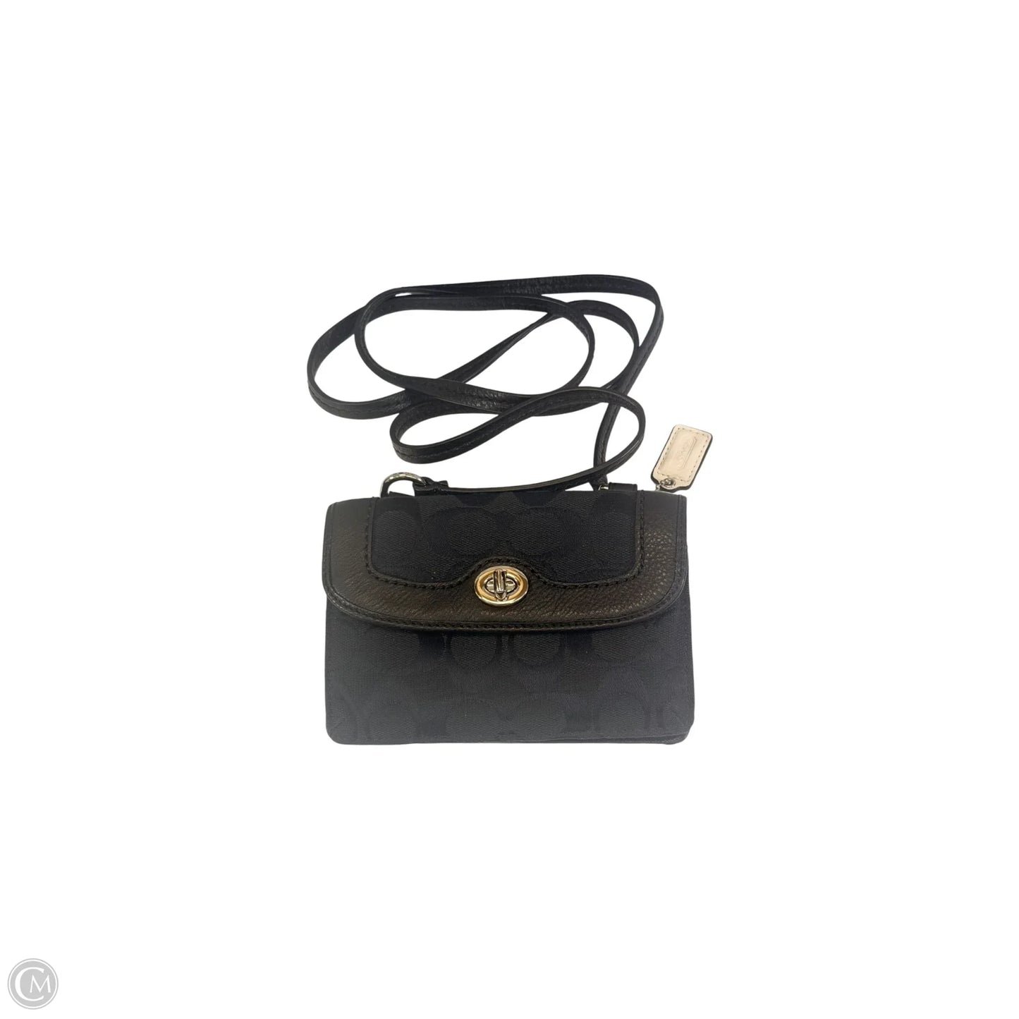 Crossbody Designer By Coach, Size: Small