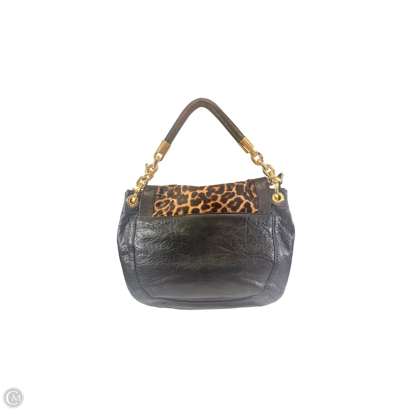 Crossbody Leather By Michael By Michael Kors, Size: Large