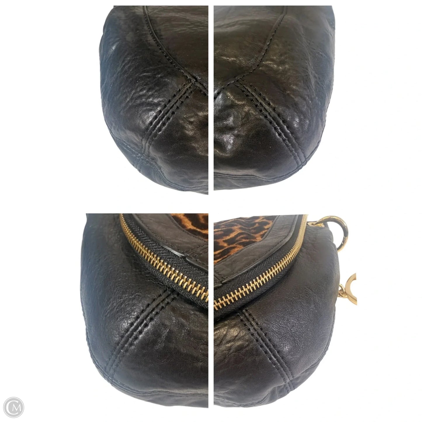 Crossbody Leather By Michael By Michael Kors, Size: Large