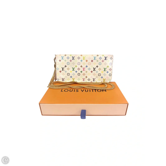 Wallet Luxury Designer By Louis Vuitton, Size: Medium