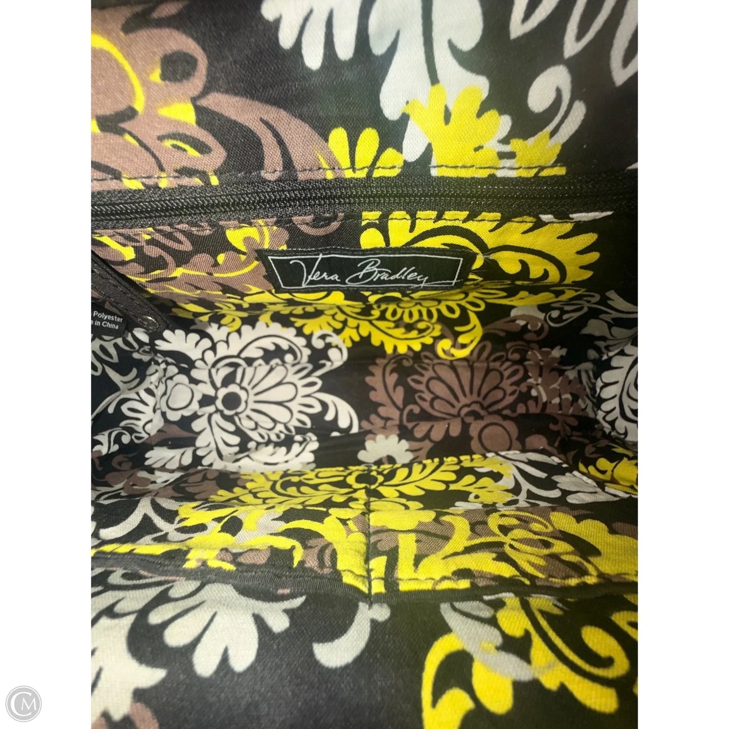 Handbag By Vera Bradley, Size: Medium