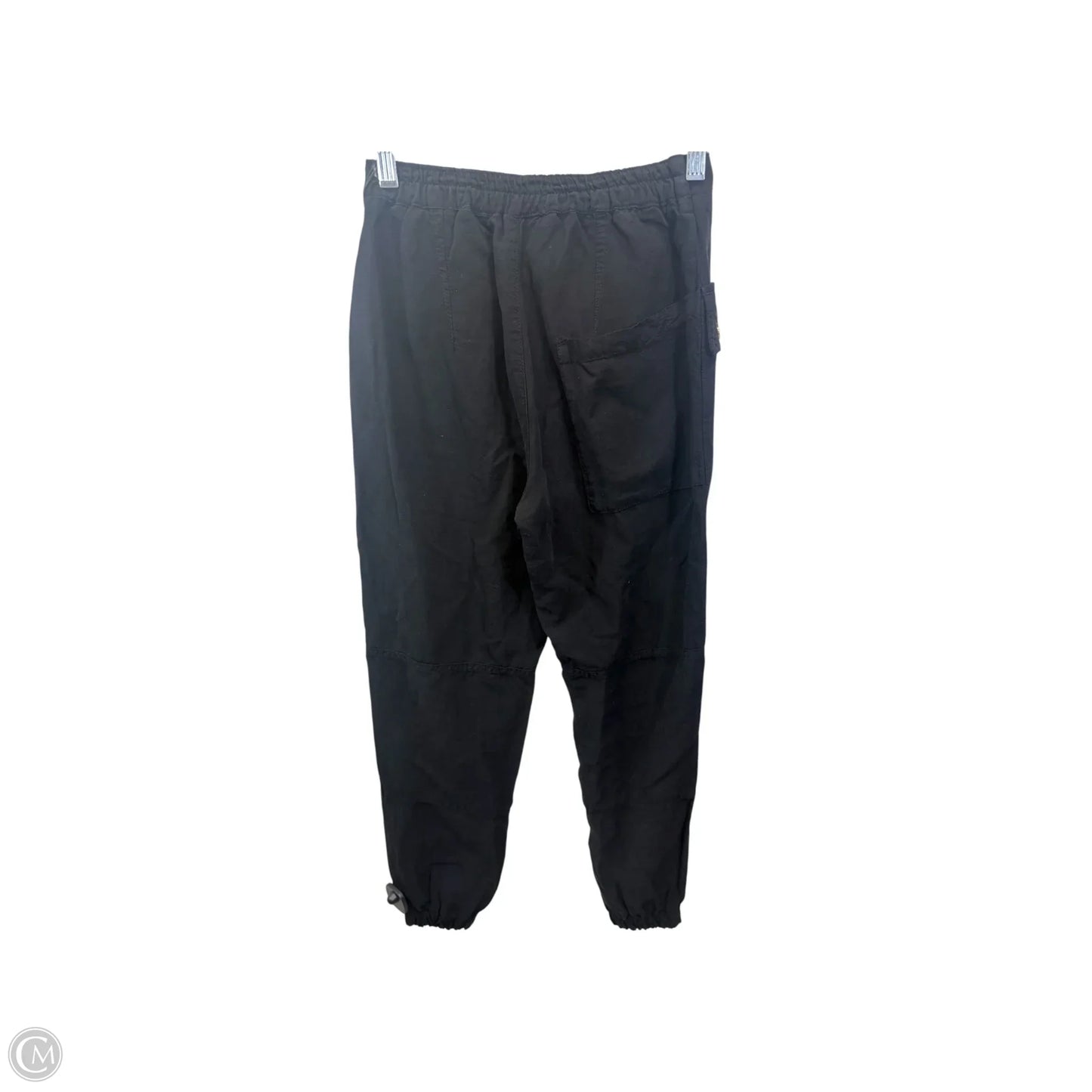 Pants Designer By All Saints In Black & Gold, Size: 2