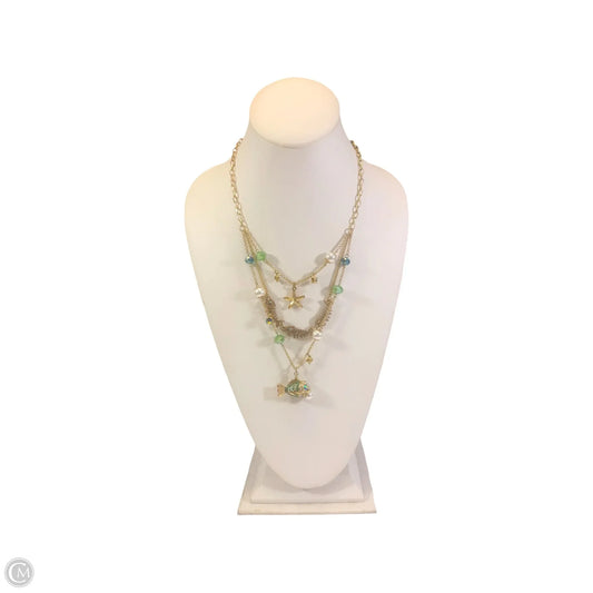 Necklace Lariat & Y-drop By Betsey Johnson