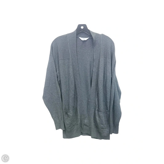 Cardigan By Time And Tru In Grey, Size: M