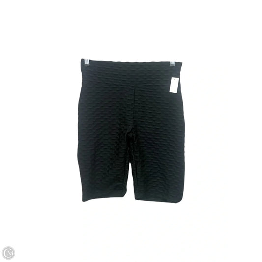 Athletic Shorts By Clothes Mentor In Black, Size: L