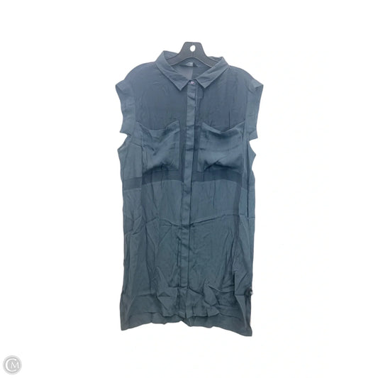 Swimwear Cover-up By Label Be In Teal, Size: M