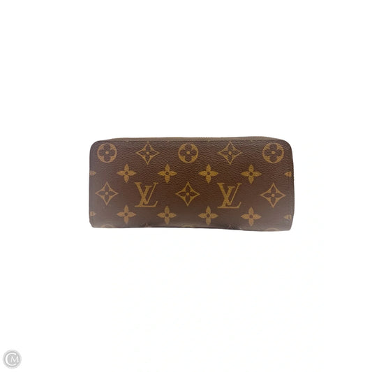 Wallet Luxury Designer By Louis Vuitton, Size: Large