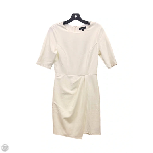 Dress Casual Midi By Lulus In Ivory, Size: M